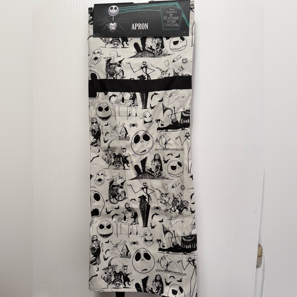 Nightmare Before Christmas Apron